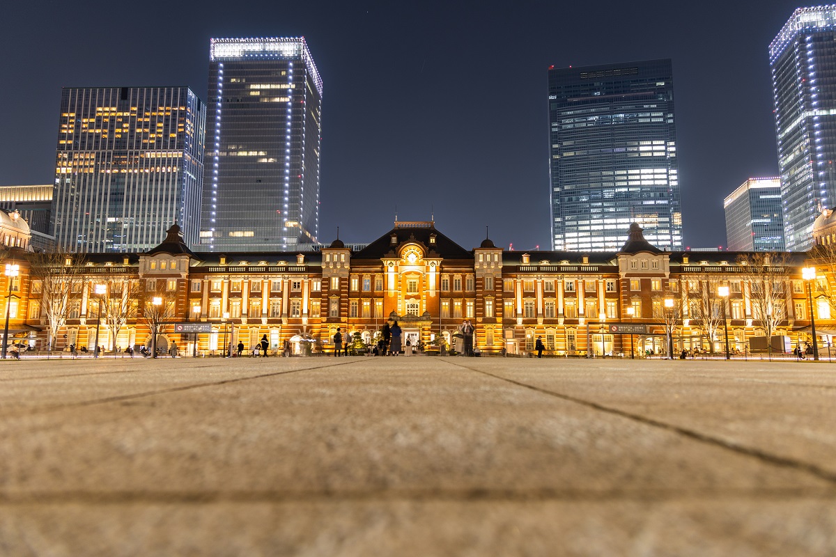 東京駅の元画像
