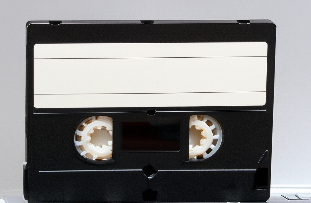 VHSビデオテープ