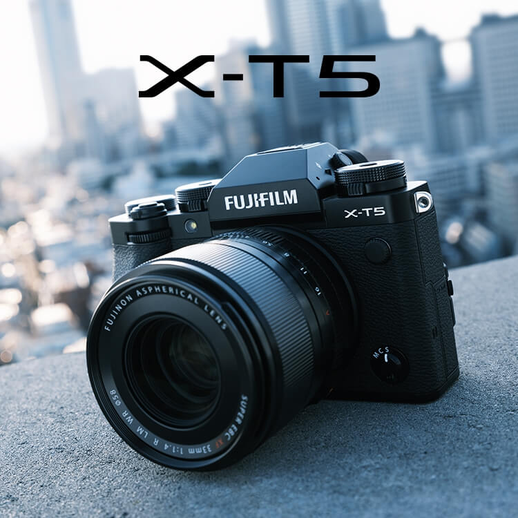 X-T5画像